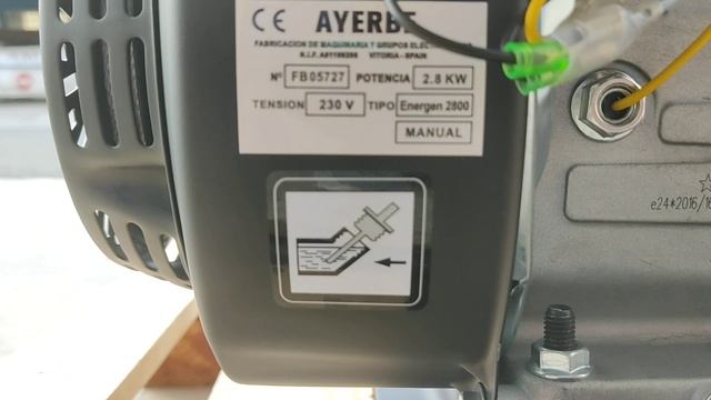 Первый запуск генератора AYERBE 2800 . Рассказываю о всех нюансах! смотреть онлайн