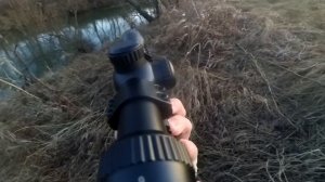 ОХОТА С ПНЕВМАТИКОЙ НА УТКУ /// ВТОРАЯ УТКА В 2019