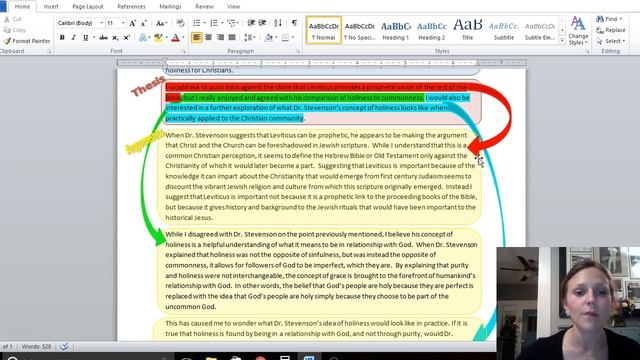 How to write a response paper смотреть онлайн