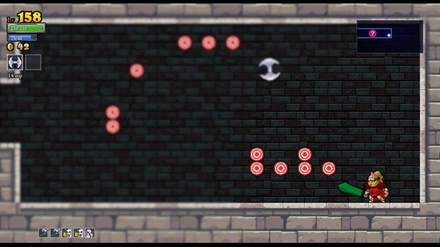Rogue Legacy - Carnival Axe Mini Game Cleared смотреть онлайн