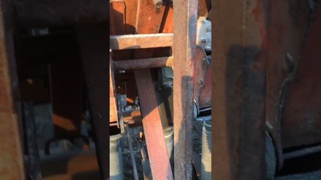 Посев амаранта севалкой СЗ-3,6 смотреть онлайн