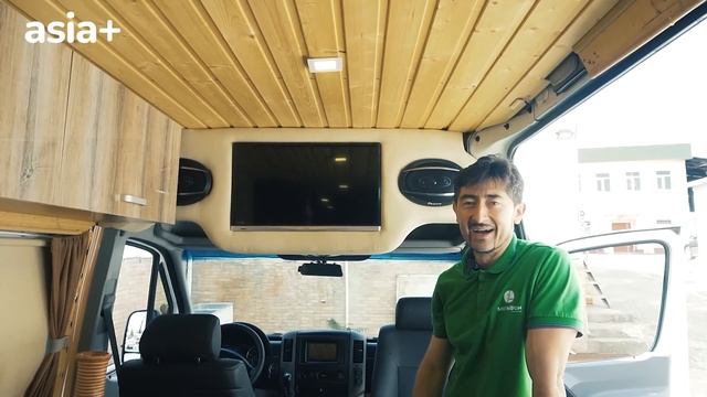 Таджикский путешественник оборудовал новый автодом смотреть онлайн