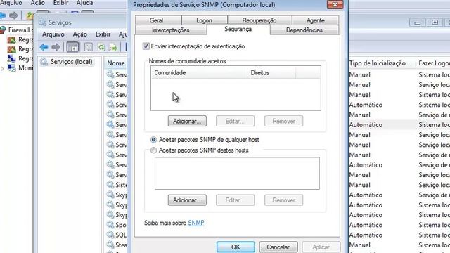 Configuração de Agente SNMP no Windows Server смотреть онлайн