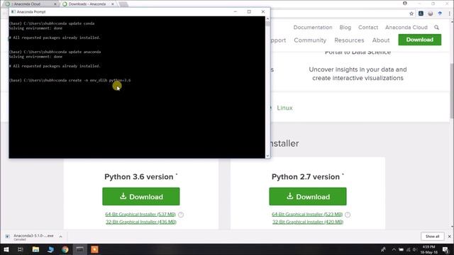 Install Dlib Python API on Windows PC смотреть онлайн