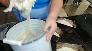 ДЕЛАЮ ХЛЕБ на ХМЕЛЕВОЙ закваске//ДЕРЕВЕНСКАЯ БЛОГЕРША //