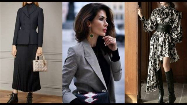 СТИЛЬНАЯ ОСЕНЬ ?ОДЕВАЕМСЯ ЭЛЕГАНТНО КАЖДЫЙ ДЕНЬ? смотреть онлайн