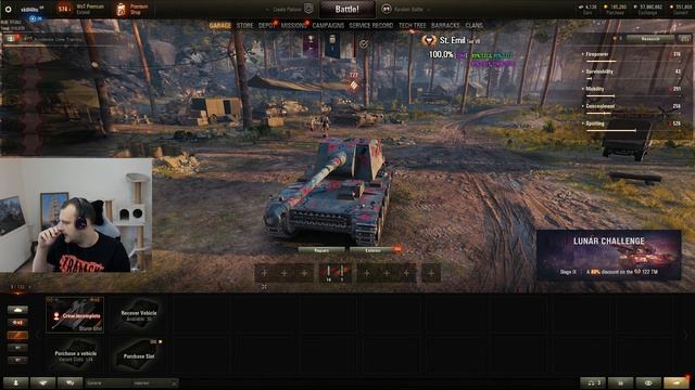 St. Emil - An experience that costed me everything! | World of Tanks смотреть онлайн