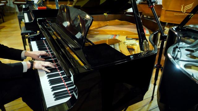 Petrof Model V Baby Grand Piano | Serial No. 566 269 Sherwood Phoenix смотреть онлайн
