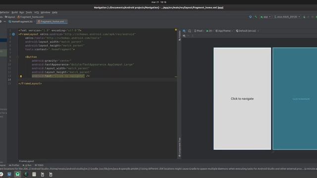 Navigation #02 - findNavController e .navigate() смотреть онлайн