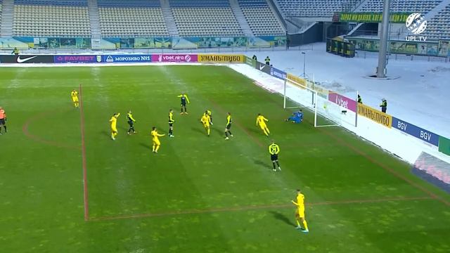 Полісся — Дніпро-1. Чемпіонат України, 17 тур / Огляд матчу смотреть онлайн