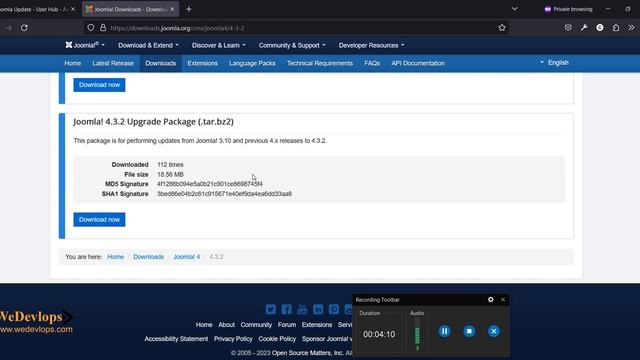 Joomla 3 to Joomla 4 upgrade tutorial for live site смотреть онлайн