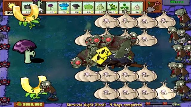 Plants vs Zombies Hack - Scaredy Shroom vs Gargantuar and 9999 Zombie смотреть онлайн