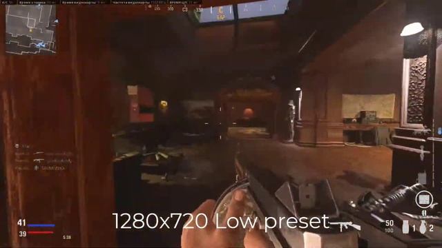 Call of Duty: Vanguard(Open Beta).Test AMD Radeon RX 460 Very low-Low-Midle preset 1280x720 смотреть онлайн