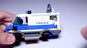 Lego City 60245 Police Monster Truck Heist Speed Build