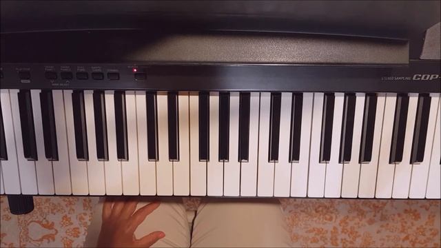Хроматическая гамма. Уроки фортепиано. смотреть онлайн