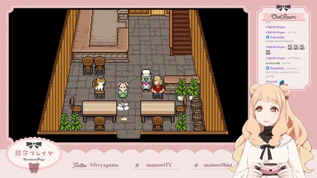 【Bear´s Restaurant】Epilougue (Twitch VOD) смотреть онлайн