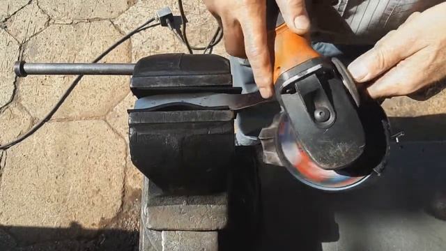 Кухонный топорик своими руками. смотреть онлайн