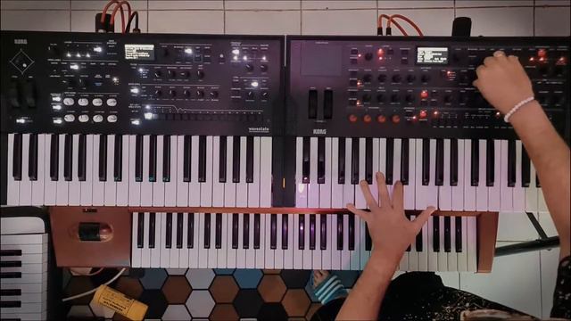 KORG WAVESTATE & MODWAVE DEMO AUDIO ONLY PART 1 смотреть онлайн