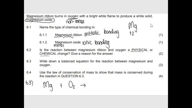 Grade 10 Chemistry Physical and Chemical change смотреть онлайн