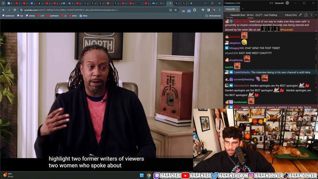 HasanAbi Reacts to BooG!e & Dan Schneider talk about Quiet on Set смотреть онлайн