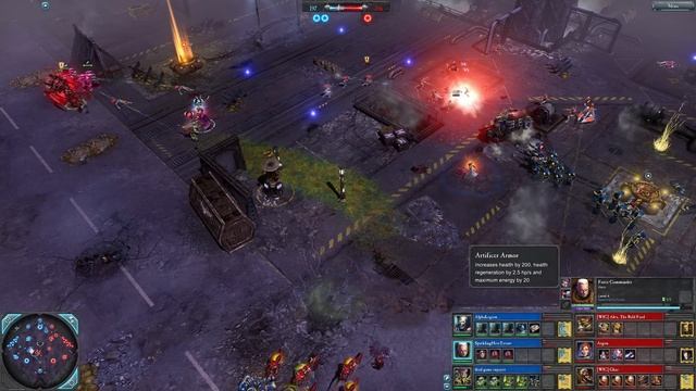 WH40k: Dawn of War 2 - 3v3 | AlphaLegion + Sparkling + dead game [vs] Alex + Aegon + Ghaz смотреть онлайн