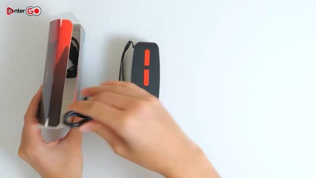 Introducing Enter GO Boomer Brick Bluetooth Speaker смотреть онлайн