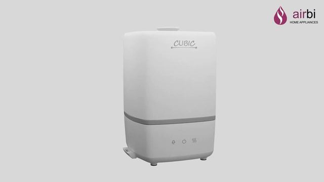 Airbi CUBIC - air humidifier смотреть онлайн