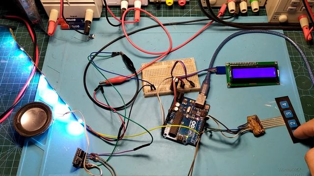 Ардуино Страйкбол с обратным отсчетом времени смотреть онлайн