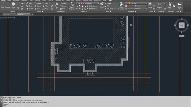 AutoCAD Basics Tutorial Part 1 of 3 - Site Plan Blockout смотреть онлайн