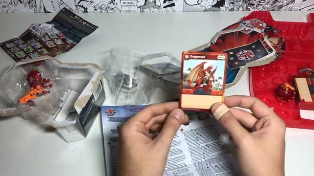 PYRUS GARGANOID ПОЛНЫЙ ОБЗОР / СЕРИЯ ULTRA / Бакуган / Bakugan смотреть онлайн