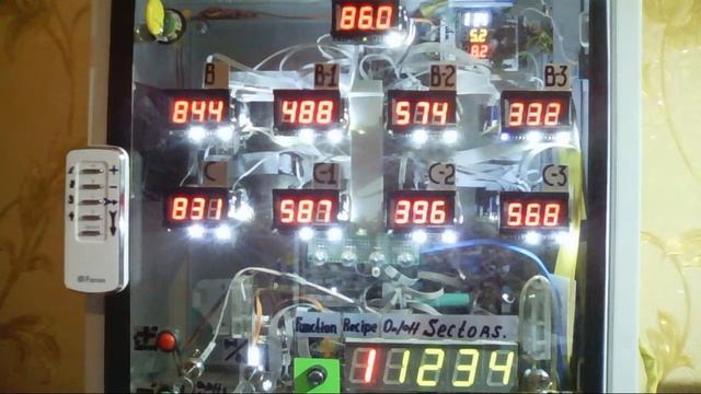 Цифровой самообучающийся комплекс для управления цехом с пульта Д.У.- стендовая версия смотреть онлайн