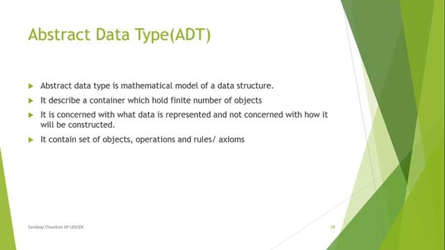 Array -ADT смотреть онлайн