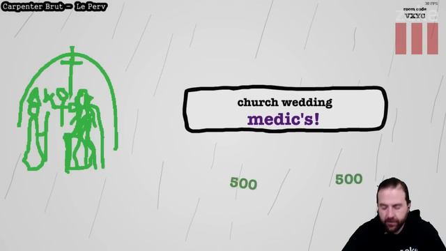 Jackbox Games: Drawful. Zeke is like some sort of Idiot Savant. смотреть онлайн