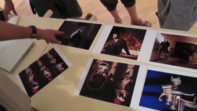 Roger Ballen on Antonio Muñoz De Mesa's Portfolio (Part I) смотреть онлайн