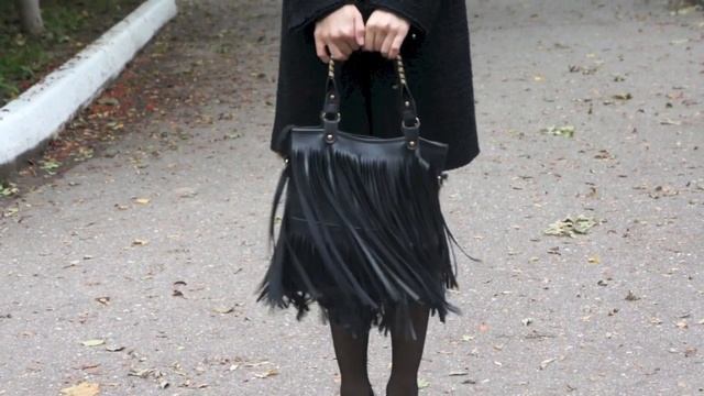 мой ОСЕННИЙ OOTD - Пальто, Платье и Туфли - BlushSupreme