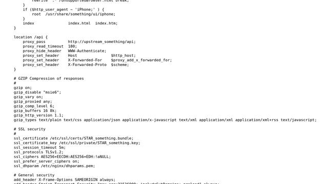 DevOps & SysAdmins: Degraded performance with NGINX SSL reverse proxy смотреть онлайн