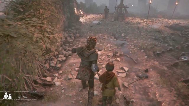 The Inquisition | A Plague Tale: Innocence Playthrough Part 3 (No Commentary) смотреть онлайн