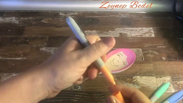 Kendin yap/diy / Tahta kaşığa çizim nasıl Yapılır? смотреть онлайн