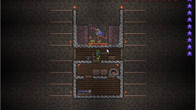 Terraria - Episode 21 - How to Make a Monster Grinder/Jungle Armor Farmer смотреть онлайн