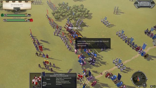 Field of Glory II Medieval #182: Taillebourg 1242 смотреть онлайн