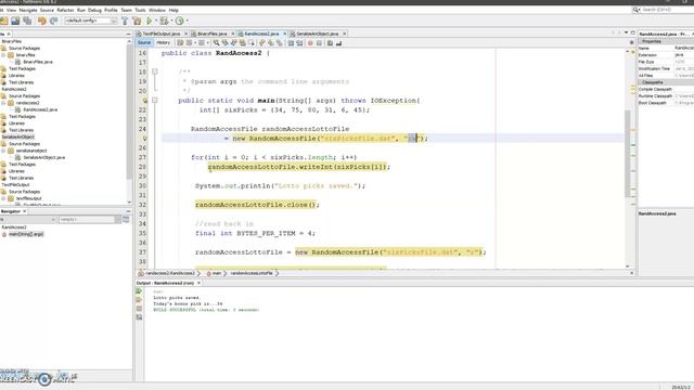 Random Access File IO смотреть онлайн