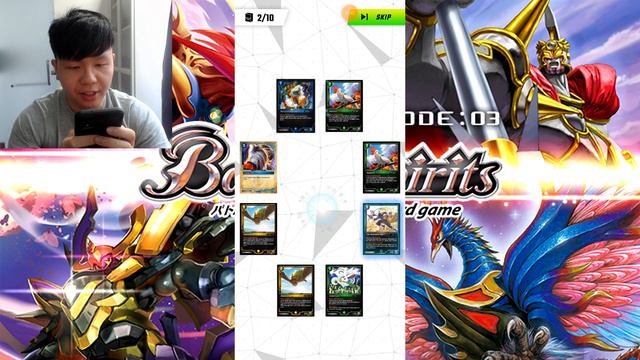 ZENONZARD Opening 50 Packs of EXCODE:03 Battle Spirits GIMME GOD-SECHS смотреть онлайн