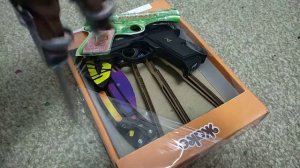 Обзор на игрушечное оружие .