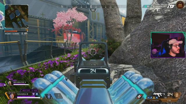 I didn't even have to edit this video -Apex legends Sweaty Gameplay смотреть онлайн