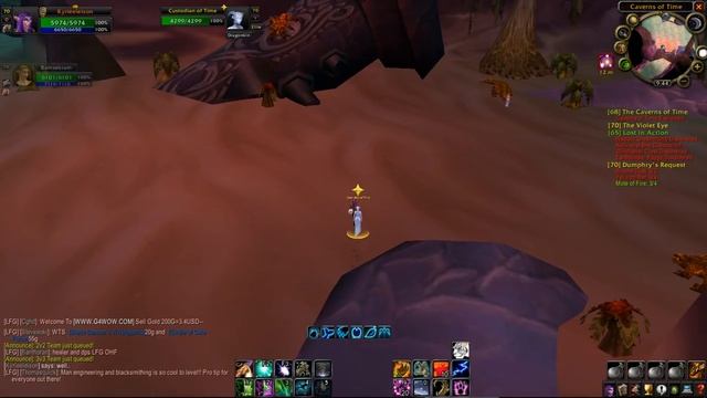 The Caverns of Time Quest смотреть онлайн