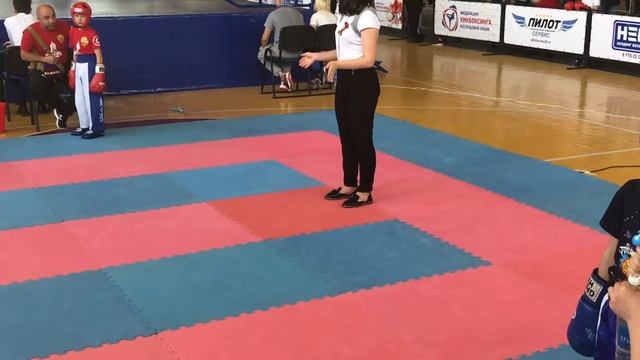 Кубок г.Симферополь по кикбоксингу, посвящённый «Дню Победы», 4-6 мая 2018