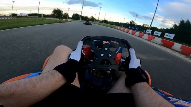 Картинг тренировка на ЦТВС заезд 7  Sodi RX-8 9л.с. GoPro9 4k 25FPS SuperView+Hypersmooth BOOST