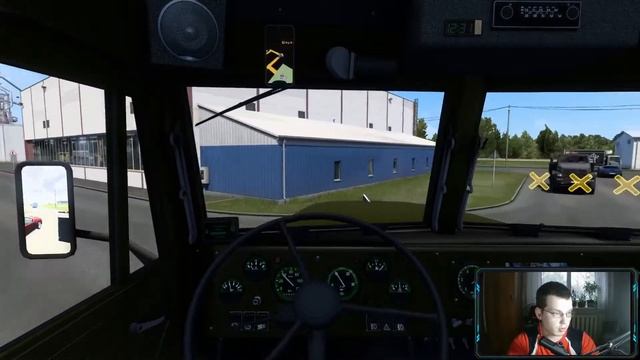 Мод Краз 255 - 258 v1.0 для ETS 2 (1.40.x) смотреть онлайн