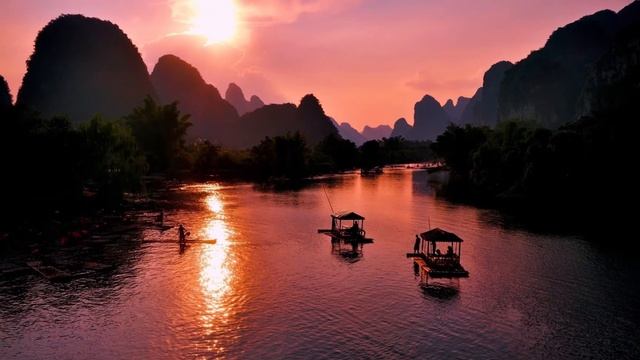 Традиционная Китайская Музыка. Флейта. Гучжэн | Traditional Chinese Music. Flute. Guzheng смотреть онлайн