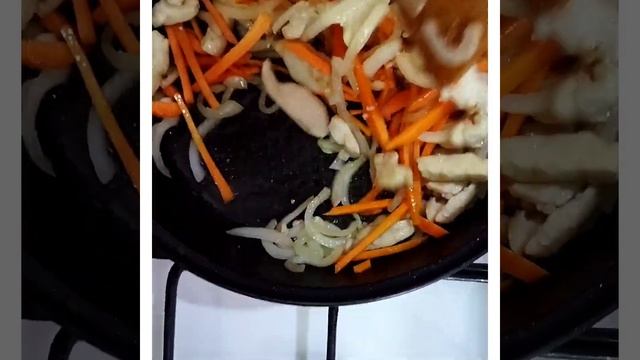 Лёгкий летний обед!